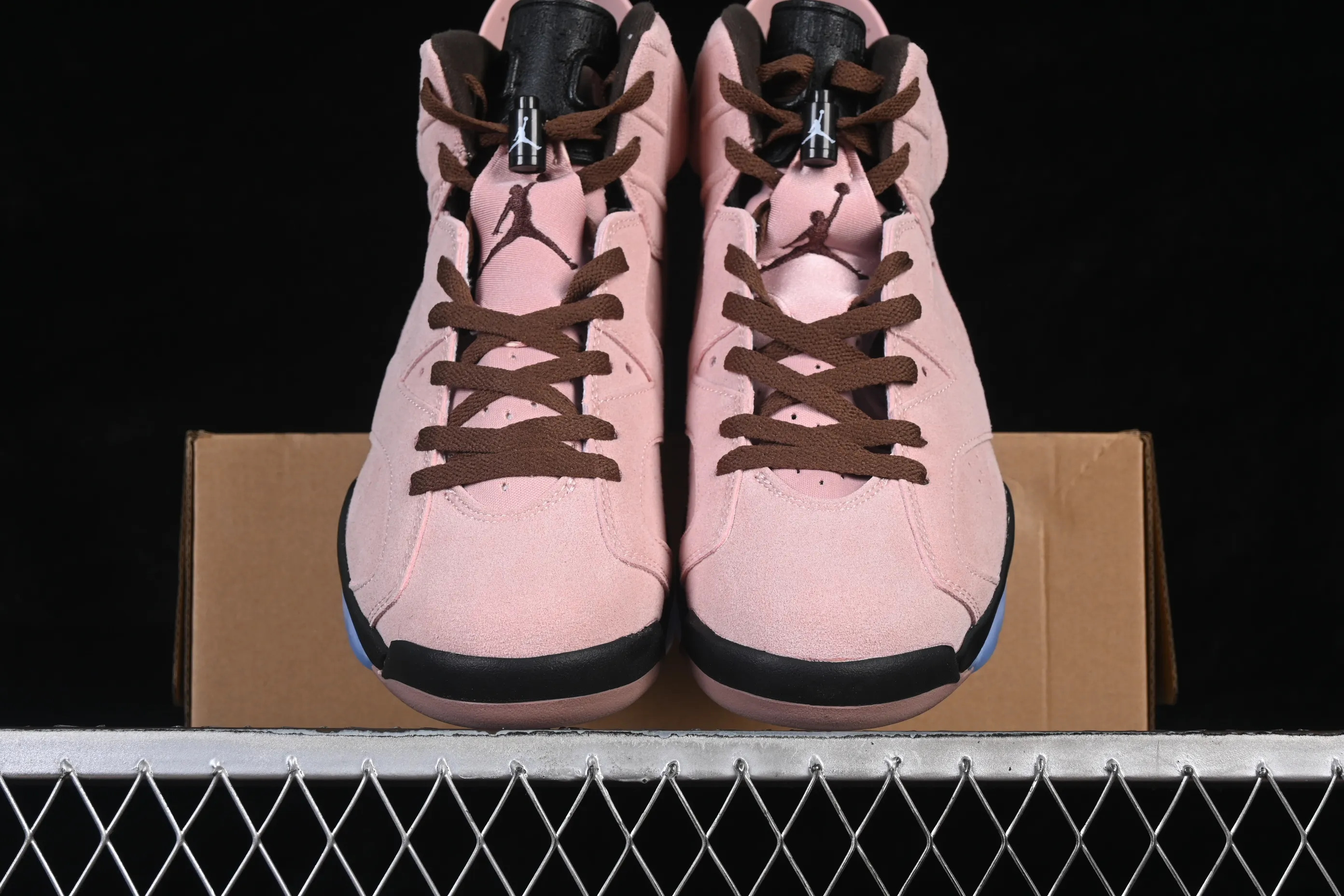 All categories Air Jordan Jordan series basketball shoes Air Jordan 6 A Ma Maniére x Air Jordan 6 Retro AJ6 Joe 6 joint model Violet IF3103-200
